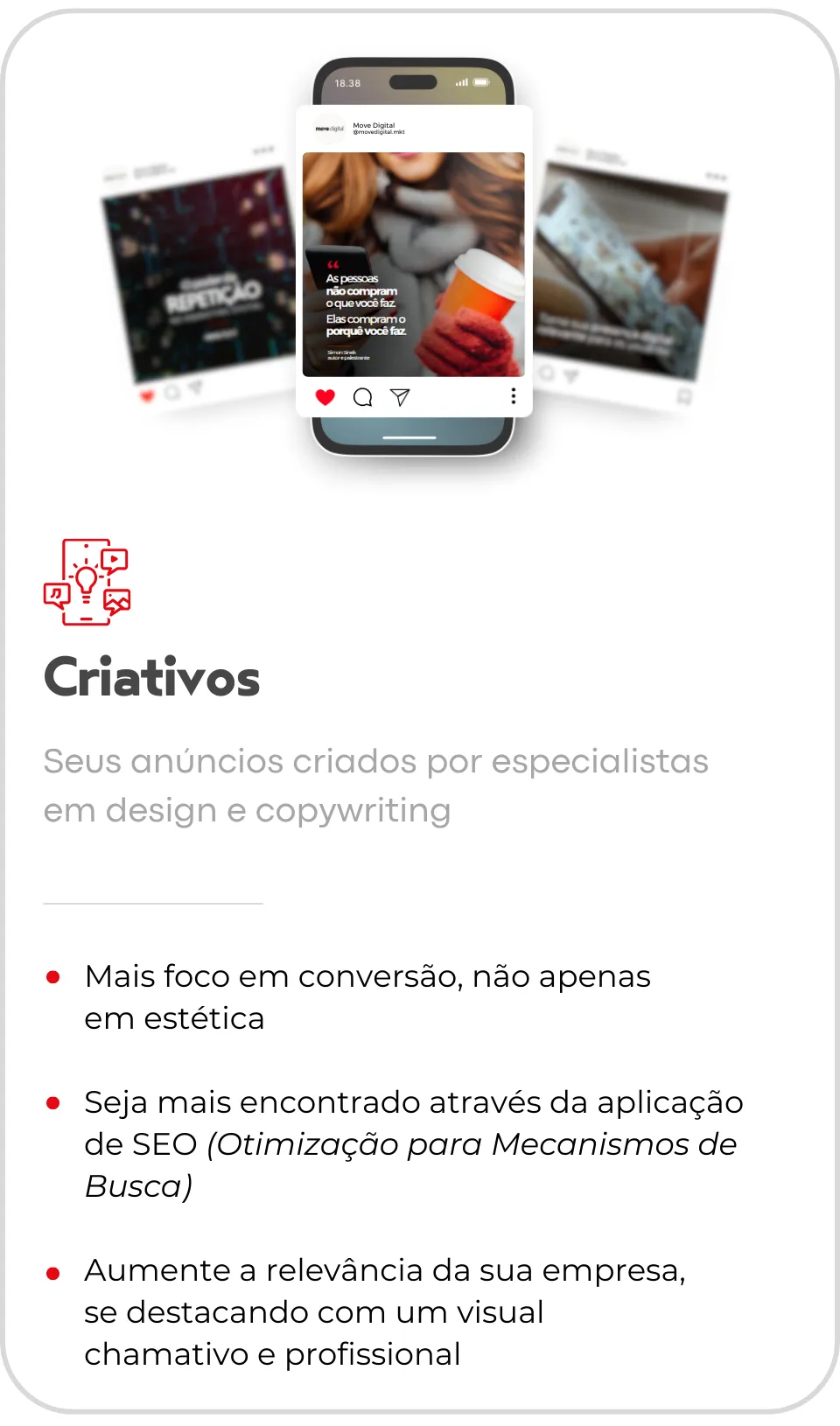 empresa criativo para redes sociais social media online assessoria agencia empresa de marketing