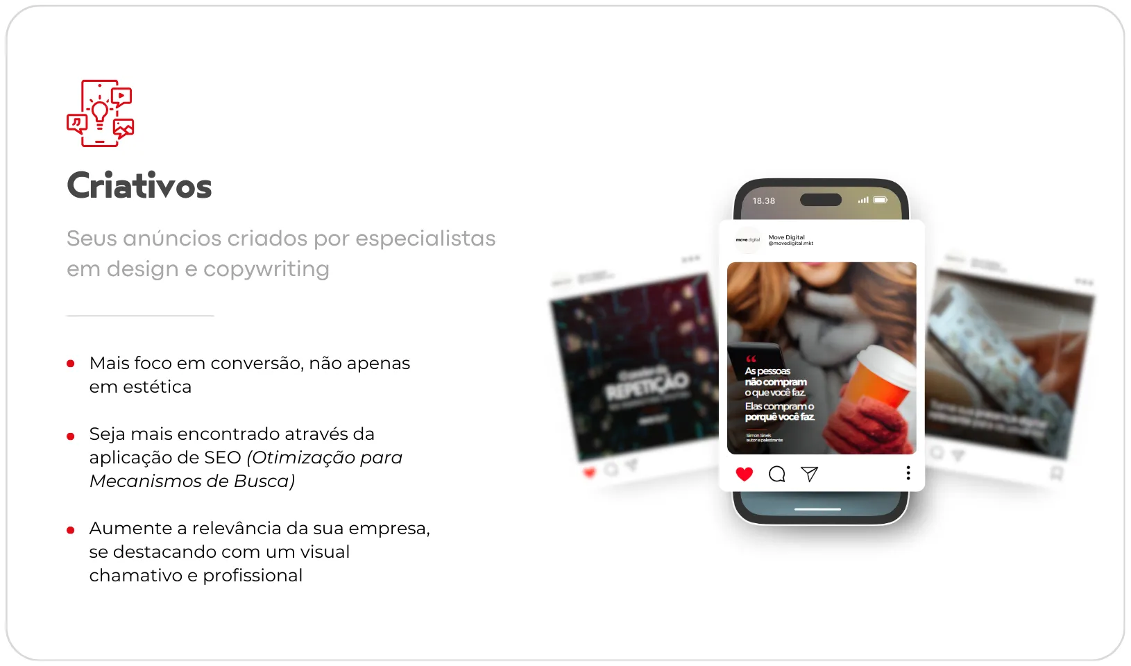 empresa criativo para redes sociais social media online assessoria agencia empresa de marketing