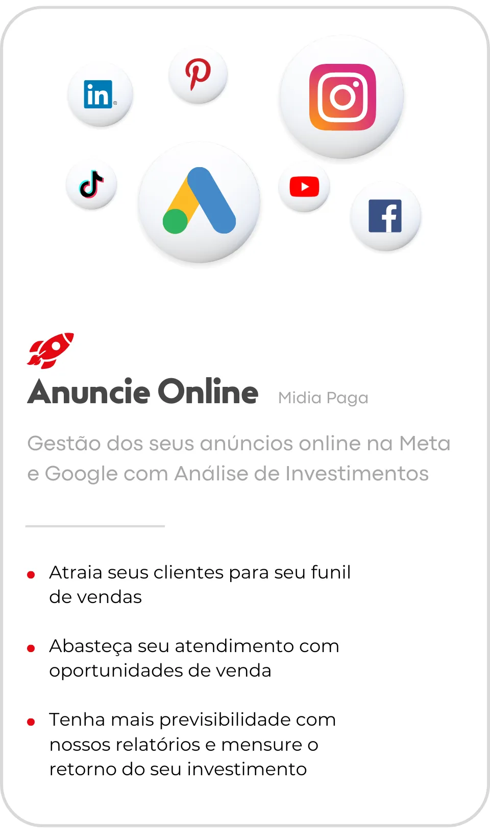trafego pago anuncios online assessoria agencia empresa de marketing