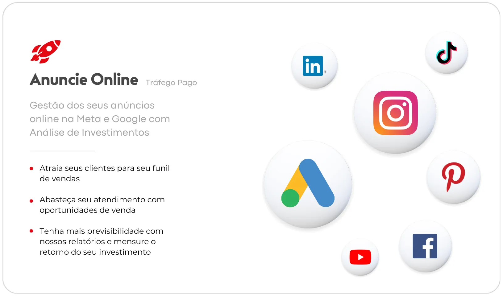 trafego pago anuncios online assessoria agencia empresa de marketing